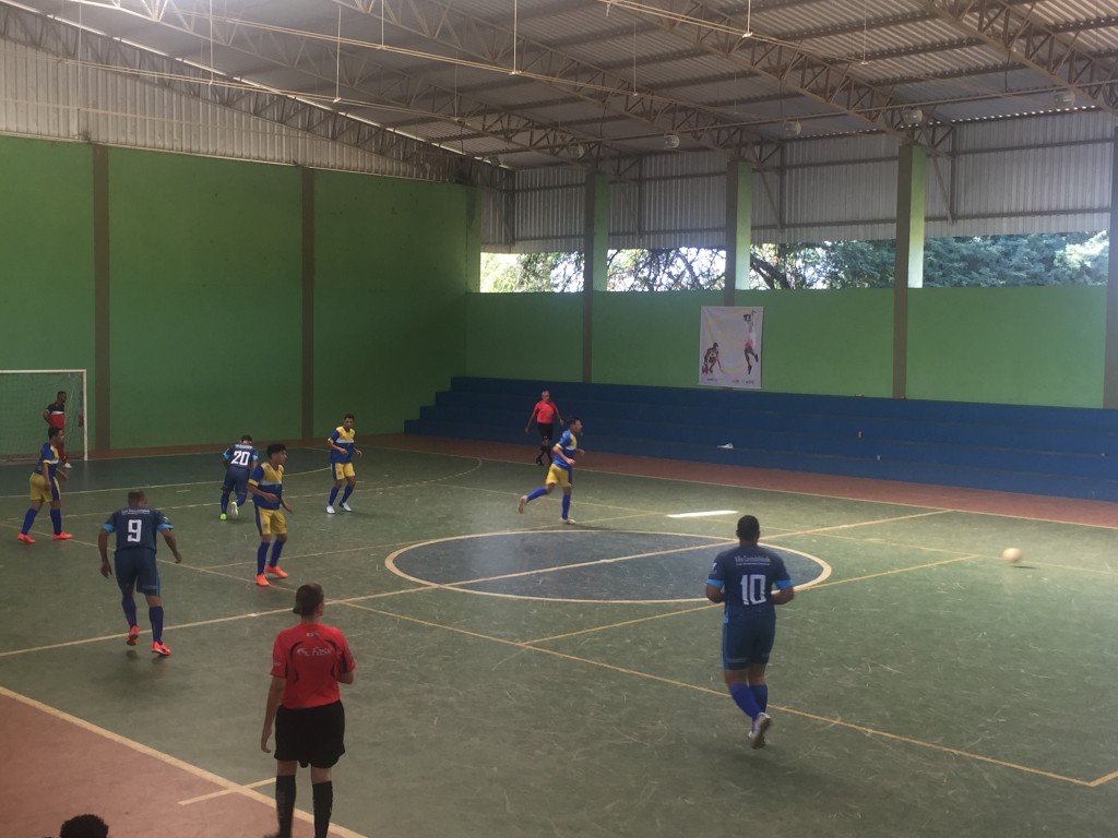 Ginásio do ICA recebe partidas de Futsal, categorias Masculino e Feminino. Divulgação/Cedecom