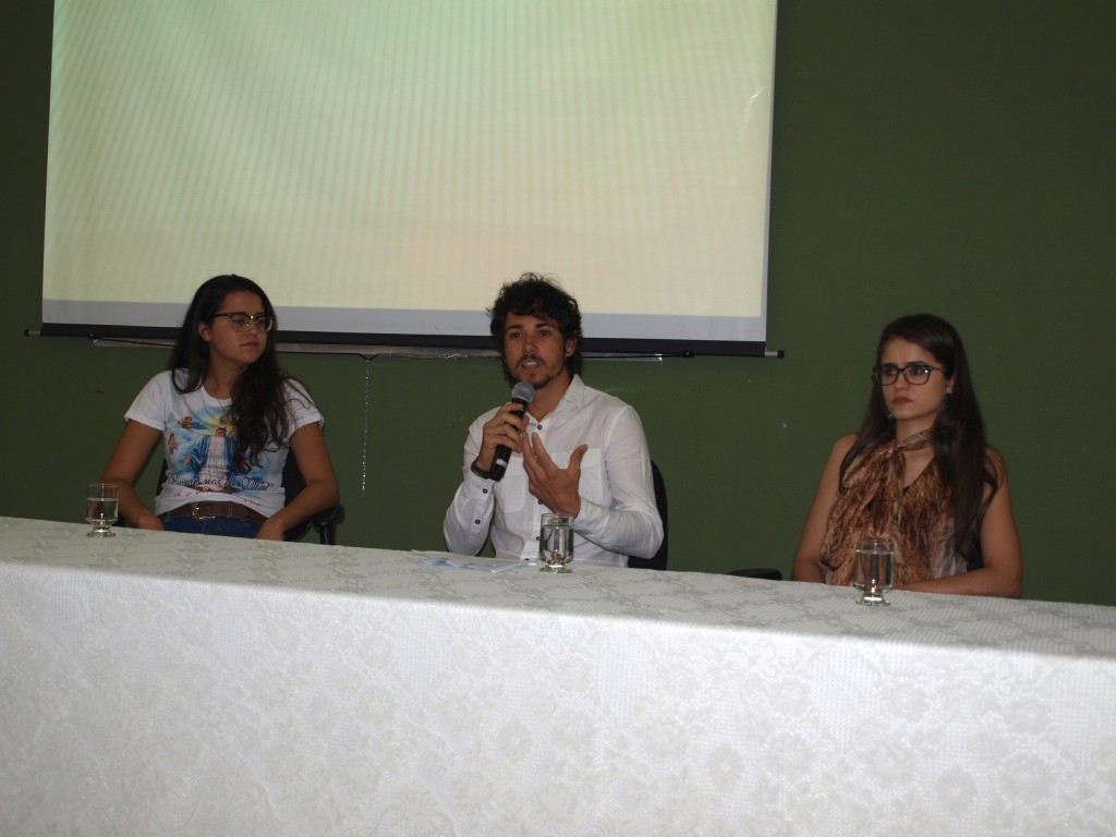 Estudantes do ICA foram convidados para contar experiências em Portugal